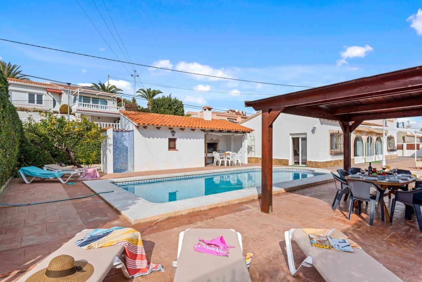 Villa Mercedes - Plusholidays Calp Extérieur photo