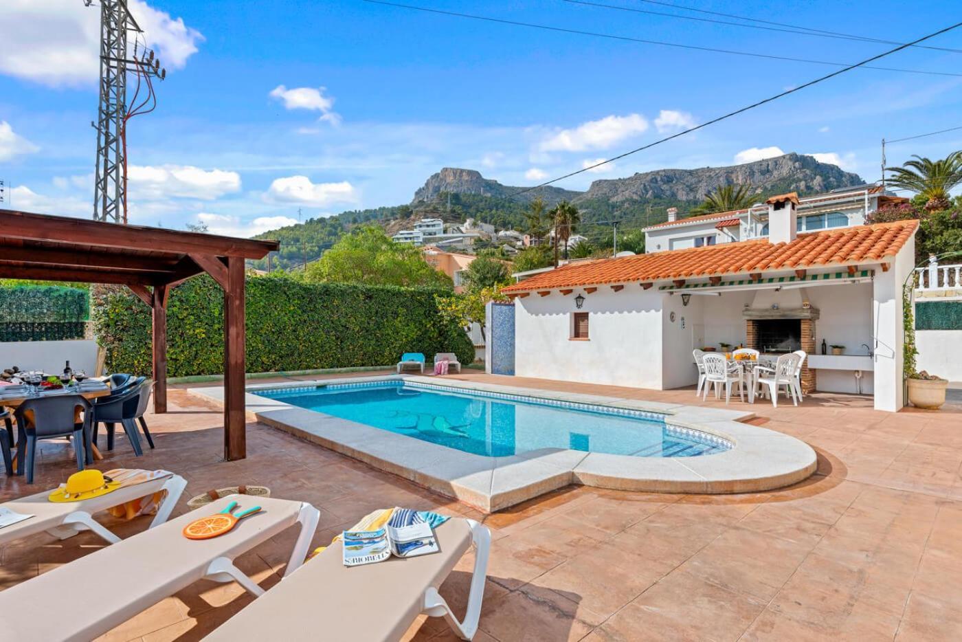 Villa Mercedes - Plusholidays Calp Extérieur photo