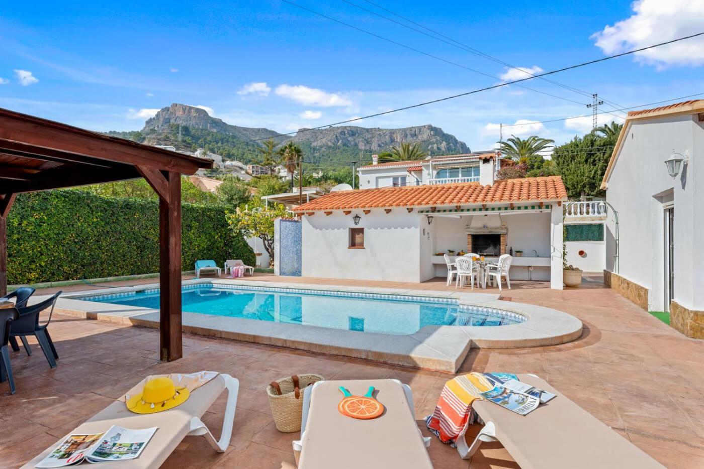 Villa Mercedes - Plusholidays Calp Extérieur photo